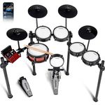 Alesis Nitro Pro XL, E-Drum Kit mit Mesh Heads, 10" Snare, 4x 8" Toms, Bluetooth Audio und 551 Sounds
