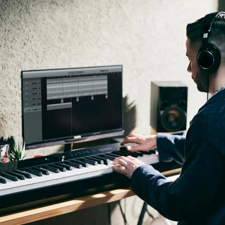 Casio PX-S3100 BK Privia, Digitalpiano mit 88 Tasten, 700 Sounds, 200 Rhythmen, Bluetooth Audio, schwarz – Bild 7