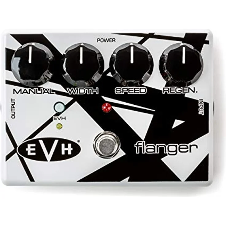 MXR EVH-117 Flanger, Classic Analog Flanger Effekt Pedal mit EVH Switch und stabilen Gehäuse – Bild 1