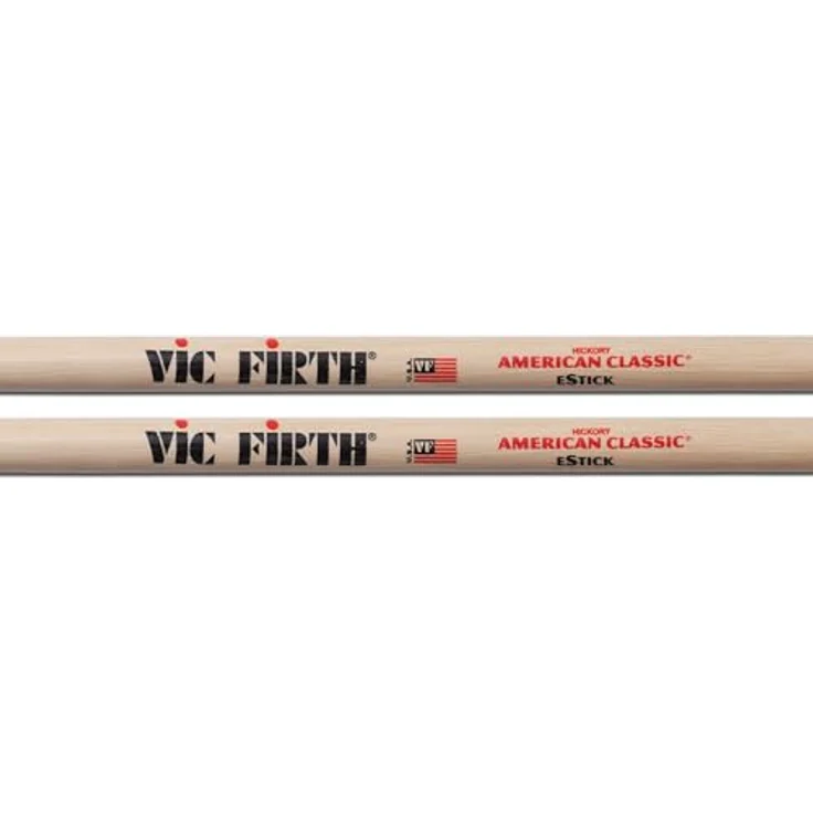 Vic Firth eStick American Hickory Wood Tip Drumstick, Holz, Acoustic Shielding, 1 Stück – Bild 5