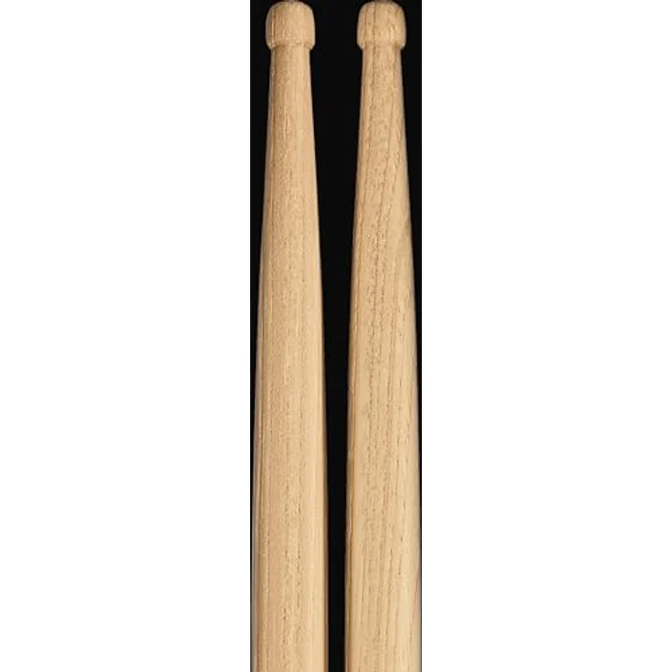Meinl 8A Hybrid Hickory Drumsticks, American Hickory Holz, medium Gewicht, 413 mm Länge, 14,1 mm Durchmesser, made in Germany – Bild 8