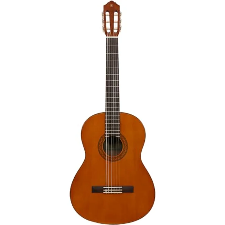 Yamaha C 40 II A - Klassische Gitarre mit Palisander-Griffbrett, Meranti-Korpus und Fichtendecke, Braun – Bild 2