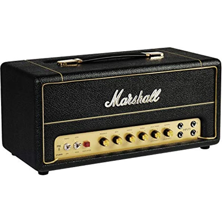 Marshall Studio Vintage SV20H, Röhren-Gitarren-Topteil mit 20 Watt und DI Out, schwarz – Bild 2