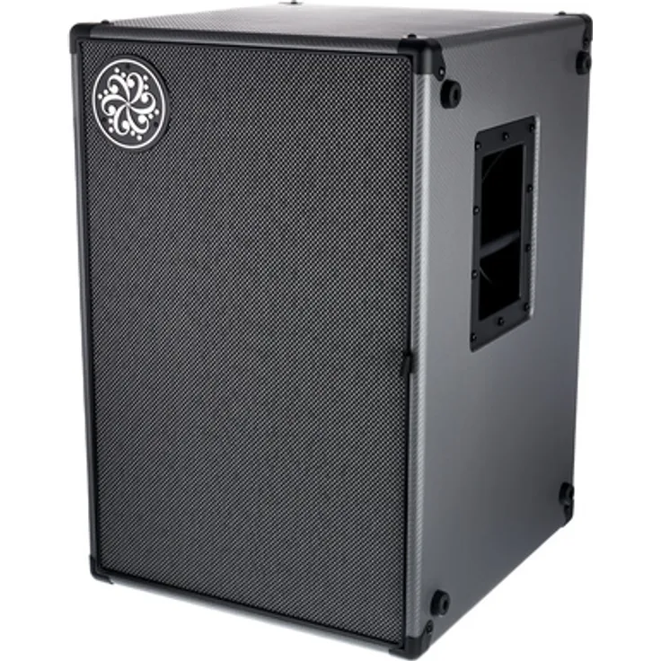 Darkglass DG210N Bass Cab, E-Bass Lautsprecherbox mit 2 x 10" Neodymium Lautsprechern, 500 Watt, Farbe Carbon
