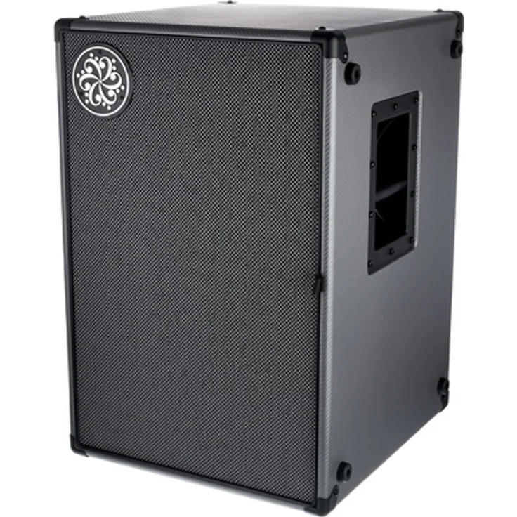 Darkglass DG210N Bass Cab, E-Bass Lautsprecherbox mit 2 x 10" Neodymium Lautsprechern, 500 Watt, Farbe Carbon