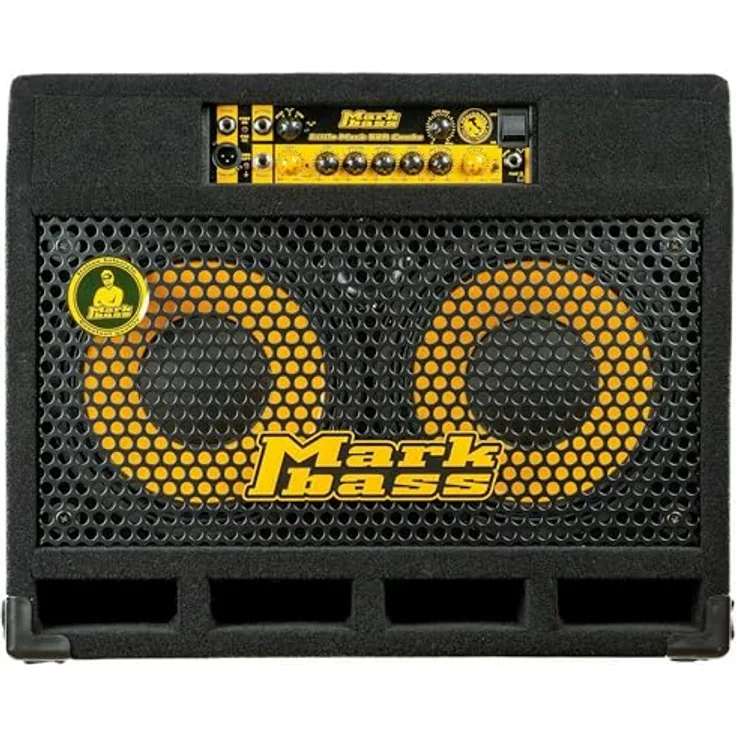 Markbass CMD 102P V, 500W Bass Combo mit 2x10" Neodym Lautsprechern und Tweeter, ultra leicht und kompakt