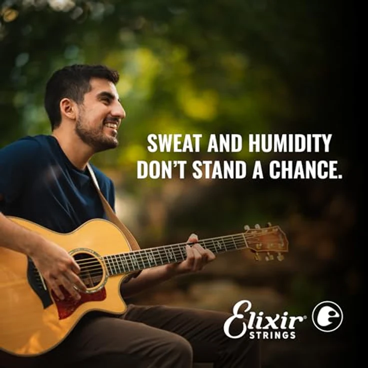 Elixir 16538, 3-er Pack Akustikgitarrensaiten, Bronze, 011/052 mit Gore-Tex Beschichtung und hoher Robustheit – Bild 5