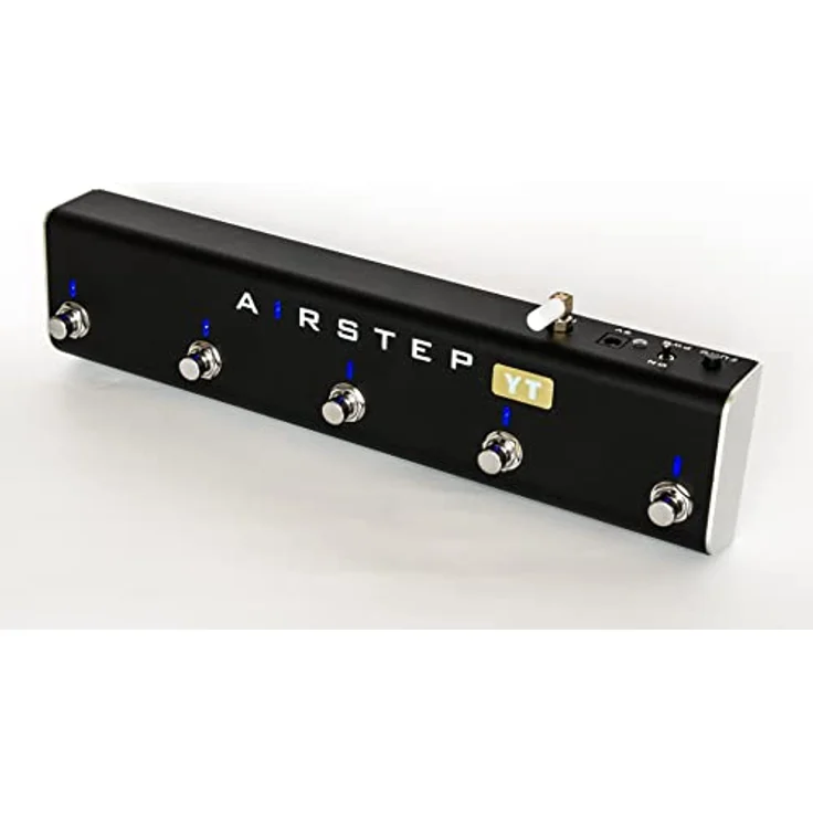 Xsonic Airstep YT Edition, Wireless Fußschalter für Yamaha THR-II Amp Serie mit 300 Stunden Akkulaufzeit, Aluminium-Gehäuse, Bluetooth Steuerung – Bild 4