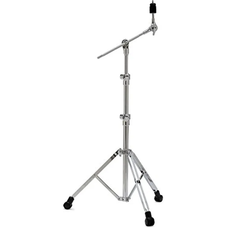 Sonor MBS 4000, Mini Boom Stand mit stufenlos neigbarem Galgenarm und neuem Gummifuß Design für maximale Stabilität