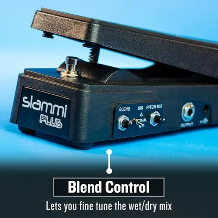 Electro Harmonix Slammi Plus Pitch Shifter, Effektpedal mit +/- 3 Oktaven Transponierung, drei Schaltmodi und voll polyphon – Bild 8