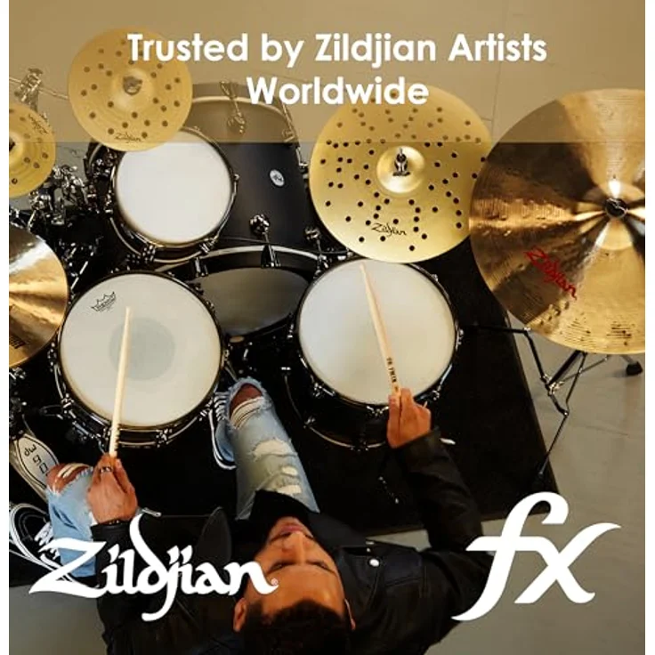 Zildjian 22" Oriental Crash of Doom, Traditional Ausführung, ultra-trashy und tief mit explosivem Anschlag – Bild 6
