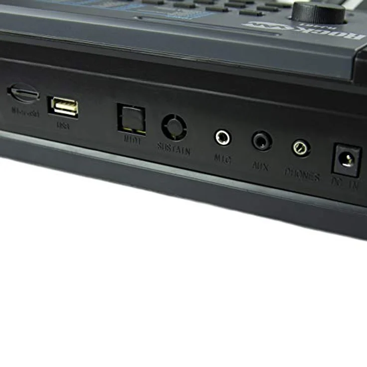 RockJam 61 Key Keyboard Piano mit Pitch Bend, LCD-Display, 300 Rhythmen, 300 Töne und Micro SD Slot – Bild 5