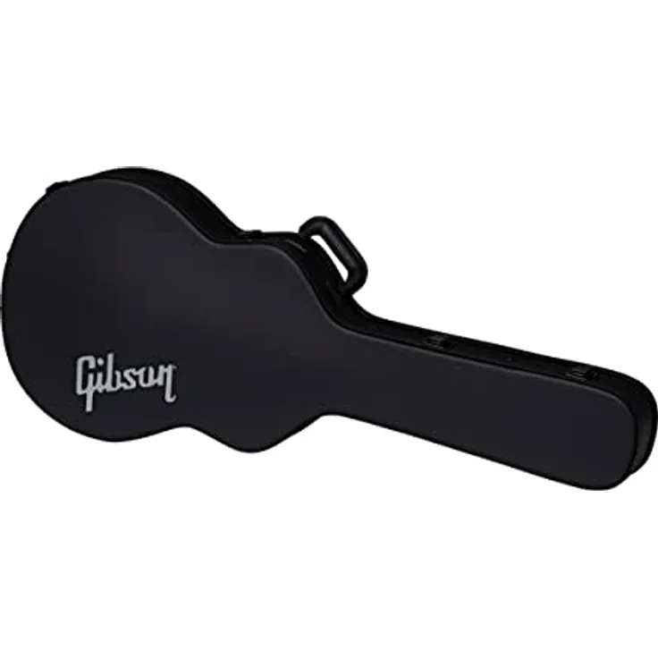 Gibson ES-335 Case Modern, Gitarrenkoffer für ES-335 Modelle, schwarz mit Zubehörfach und 5 robusten Verschlüssen