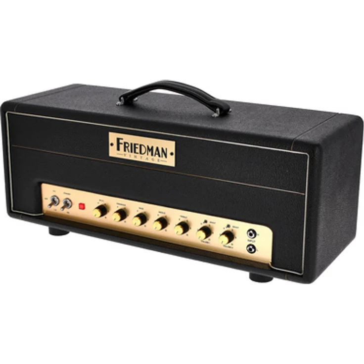 Friedman Plex Head, Röhrenverstärker Topteil für E-Gitarre, 50 Watt, 2 Kanäle, vintage britischer Ton