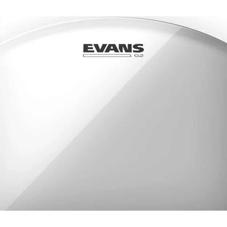 Evans 12" G2 Clear Tom, zweilagiges Tom Tom Fell für offenes Schlagzeugspiel, klar – Bild 2