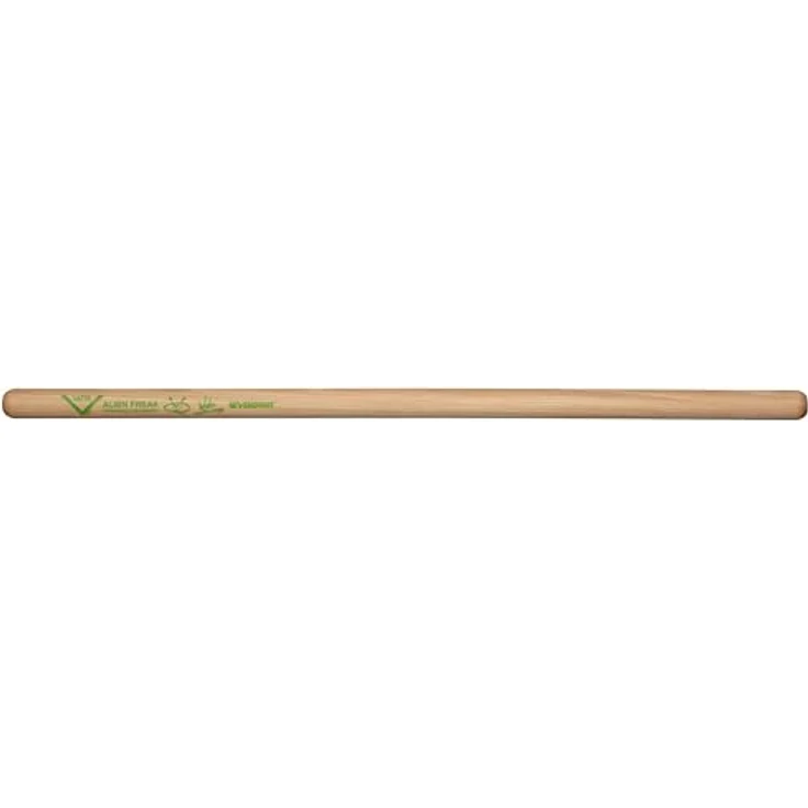 Vater Morgan Rose Alien Freak, Hickory Holz Drumsticks mit 16" Länge und 0.610" Durchmesser, einzigartiges Design ohne Kegelzapfen, doppelte Stockende für hohe Lautstärke – Bild 4