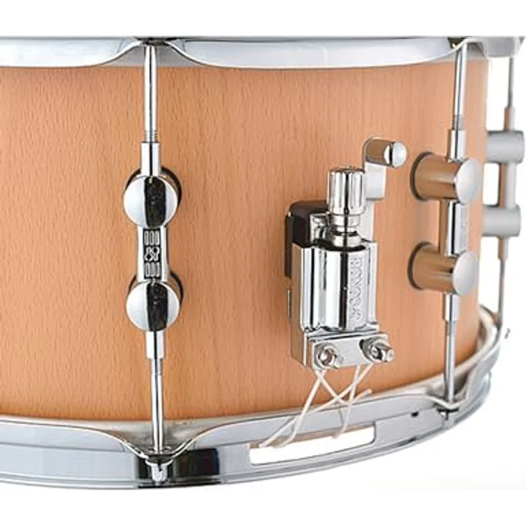Sonor KS 1307 SDW, Kompressor Beech Snare Drum 13"x7", hochwertige Verarbeitung und ausgewählte Materialien – Bild 2