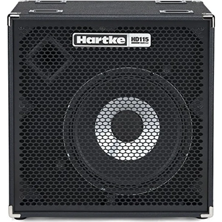 Hartke Hydrive HD115, Bass Cabinet mit 500W RMS, 15" HyDrive Hybridkonus, 8Ω, Entlüftet, mit Rollen