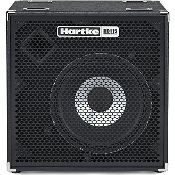 Hartke Hydrive HD115, Bass Cabinet mit 500W RMS, 15" HyDrive Hybridkonus, 8Ω, Entlüftet, mit Rollen – Bild 1