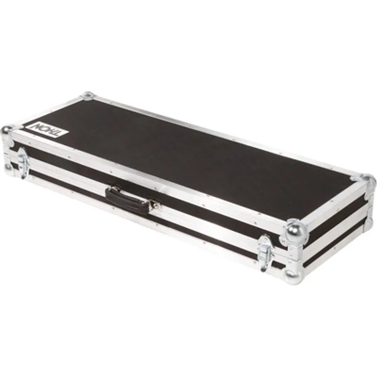 Thon Case Expressive E Osmose 49 CE, Keyboardkoffer aus 7 mm Wabenkunststoff, schwarz, mit Schaumstoffpolsterung, hergestellt in Deutschland