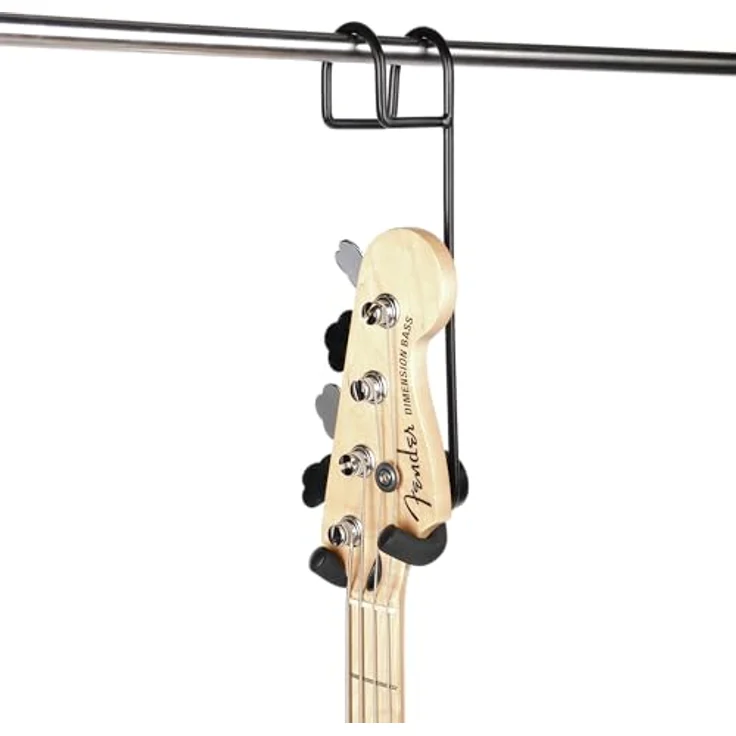 Gator Frameworks Deluxe Guitar Closet Hanger, Gitarrenständer mit schwenkbarem Soft-Touch-Bügel, schwarz, für Akustik-, E- & Bassgitarren – Bild 11