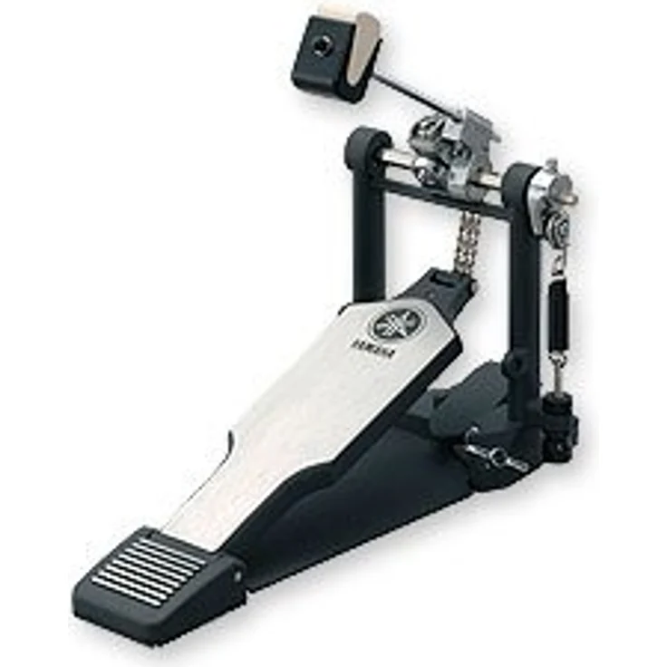 Yamaha DFP-9500C, Doppel Fußmaschine mit Ketten- und umbaubarer Riemen-Antrieb, einstellbarer Feder Spannung und 2 Wege Schlegel – Bild 3