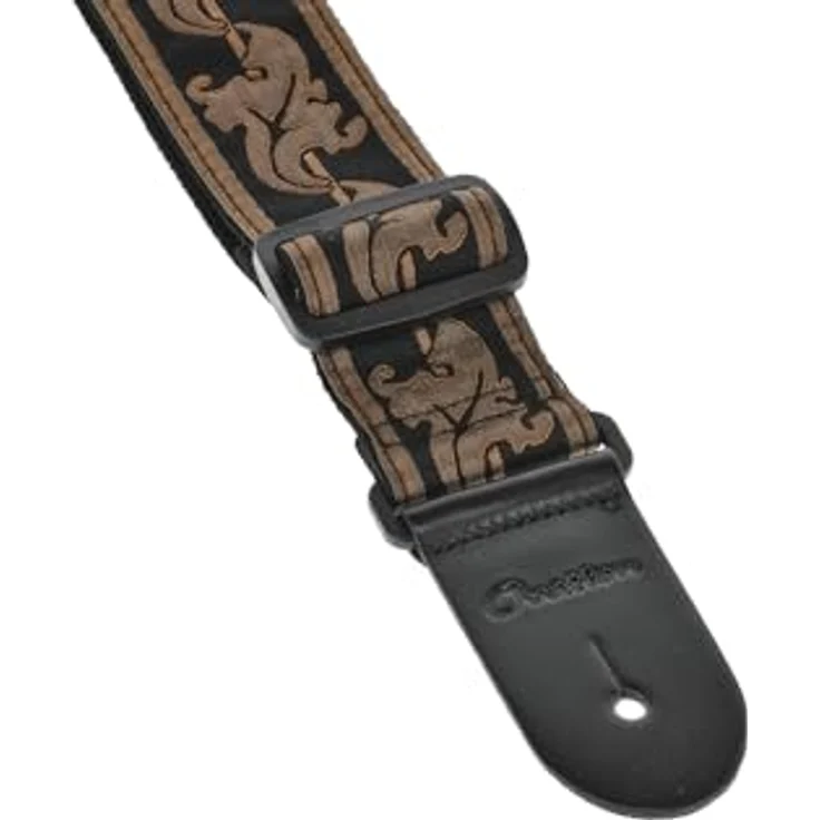 Ovation Leaf Retro Copper, Gitarrengurt aus Nylon mit Leaf-Motiv, 50 mm breit, verstellbar von 84 cm bis 144 cm, Kupfer – Bild 3