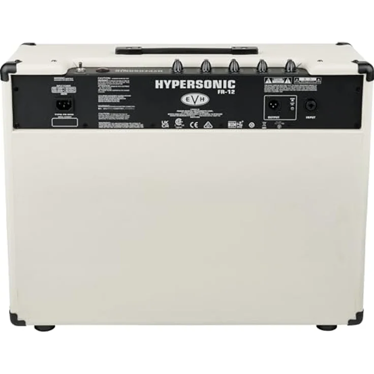 Evh 5150III FRFR 112 Hypersonic IV, aktiver Breitbandlautsprecher mit Class-D-Verstärker und 1x12“ Lautsprecher, ivory – Bild 2
