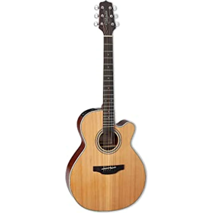 Takamine GN20CENS, Elektroakustische Gitarre Auditorium mit massiver Zedernklangdecke, Mahagonikorpus und Palisander-Griffbrett – Bild 3