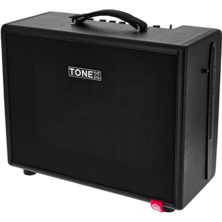 IK Multimedia ToneX Cab, Programmierbare Full-Range Lautsprecherbox mit 3-Band-EQ, 350W, inkl. 50 Cab IRs, Schwarz