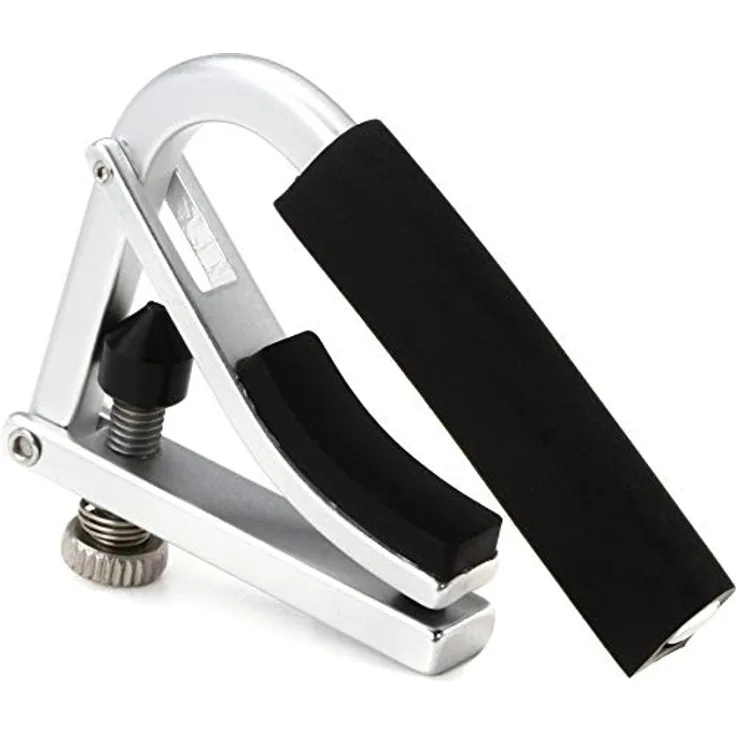 Shubb L1 Lite Gitarre Capo, Kapodaster aus besten Materialien, hervorragende Verarbeitung, Blau