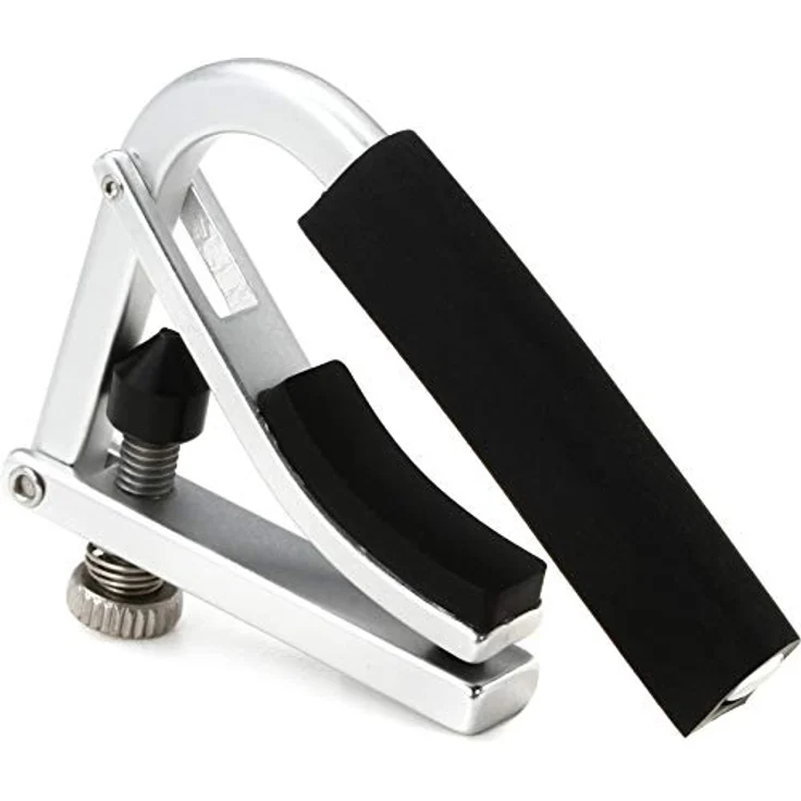 Shubb L1 Lite Gitarre Capo, Kapodaster aus besten Materialien, hervorragende Verarbeitung, Blau