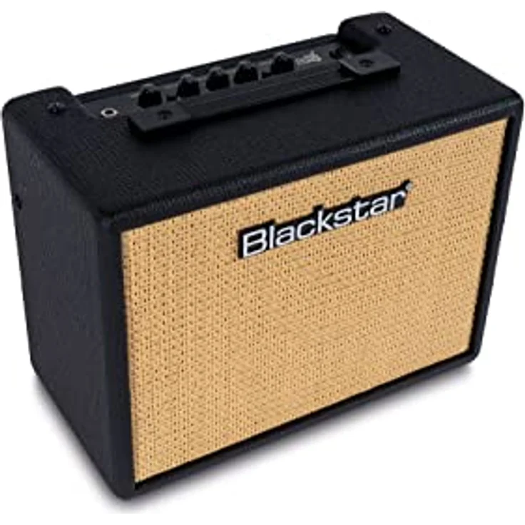 Blackstar Debut 15E BLK, Transistor E-Gitarren-Comboverstärker mit 15 Watt, Clean und Overdrive Kanälen, integriertem Echo, schwarz – Bild 2