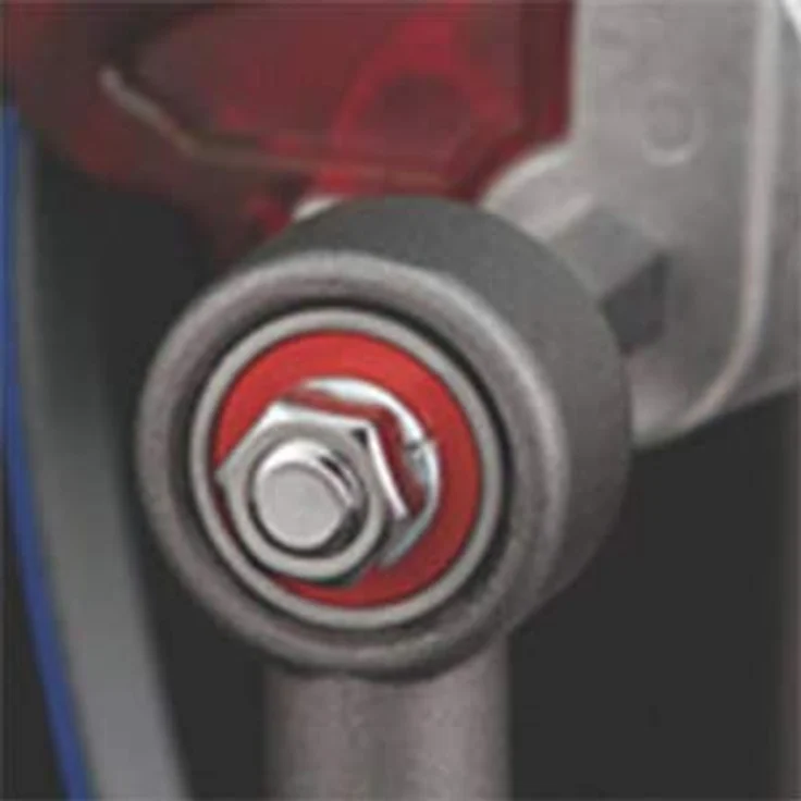 Pearl Eliminator Redline Single Pedal Belt Drive, Fußmaschine für Schlagzeug mit effizientem Riemenantrieb – Bild 4