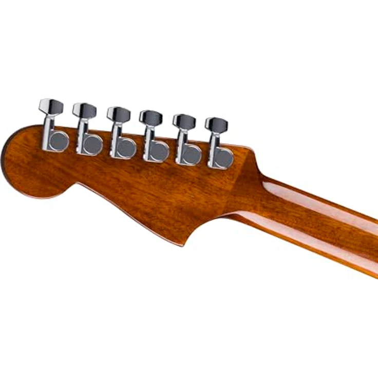 Fender CA STD Redondo IPG BLK, Westerngitarre in Dreadnought-Form mit Fichtendecke, Sapele Korpus und Walnuss-Griffbrett, schwarz – Bild 5