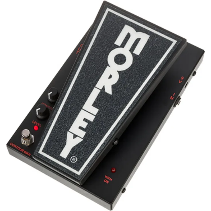 Morley BH 2 Bad Horsie Wah, Mini Wah Effekt Pedal mit 2 schaltbaren Wah-Modi, elektro-optische Schaltung, Steve Vai Signature Modell