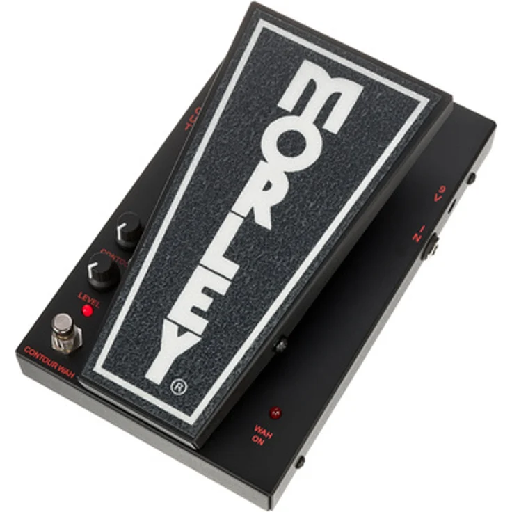 Morley BH 2 Bad Horsie Wah, Mini Wah Effekt Pedal mit 2 schaltbaren Wah-Modi, elektro-optische Schaltung, Steve Vai Signature Modell