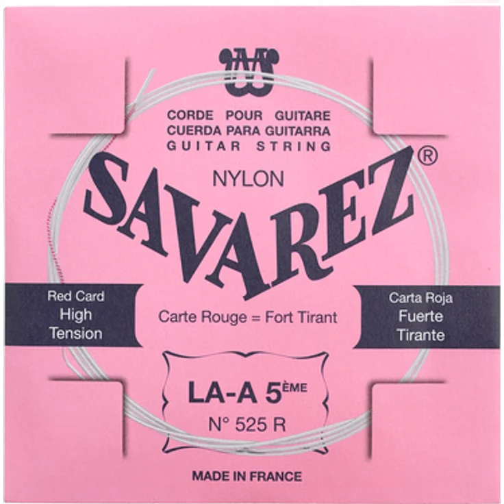 Savarez Classic Bass A5w NT, Einzel-Basssaite für Konzertgitarre, Normalspannung, passend zu Savarez 520R und 525R Sätzen