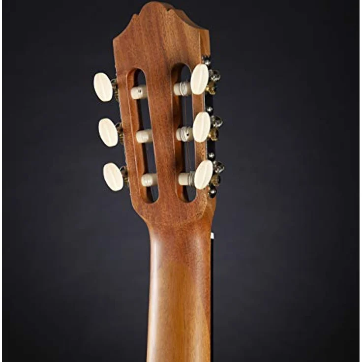 Yamaha C40MII Konzertgitarre, 4/4 Akustikgitarre mit Fichtendecke und mattem Finish für Einsteiger, natur matt – Bild 5