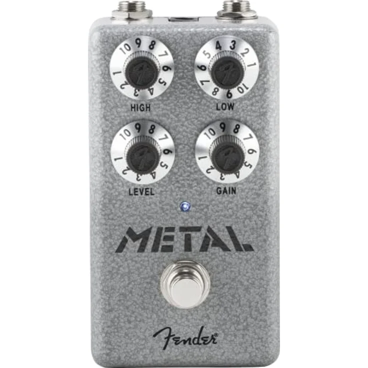 Fender Hammertone Metal Distortion Pedal, Verzerrer für E-Gitarre, hochwertige Verarbeitung – Bild 1