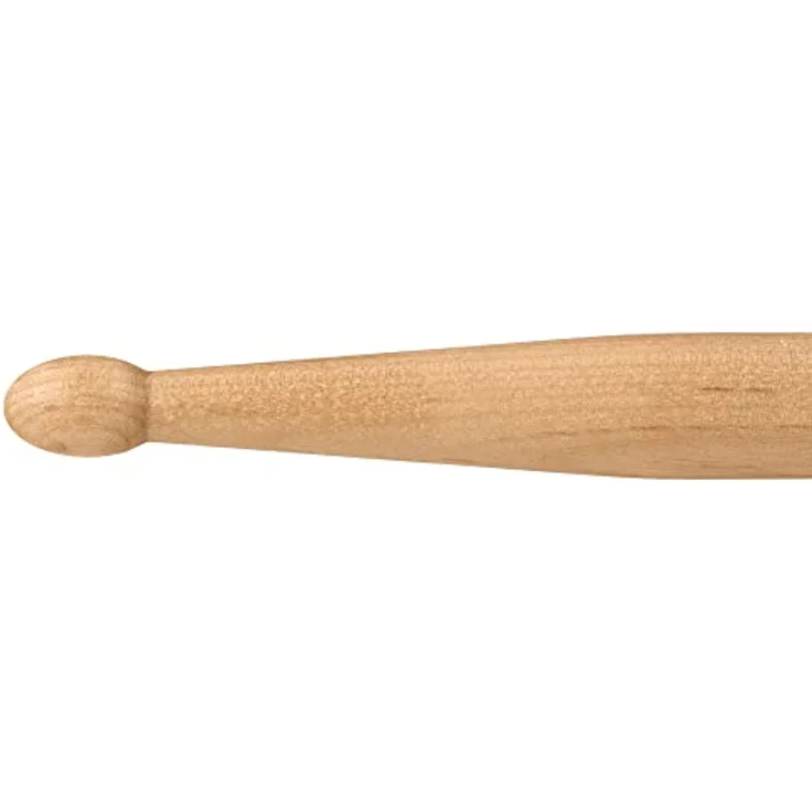 Sela Professional Maple 5B Drumsticks, Schlagzeug-Sticks aus Ahornholz mit ovaler Kopf-Form, ideal für sanften Rock, 1 Paar – Bild 4