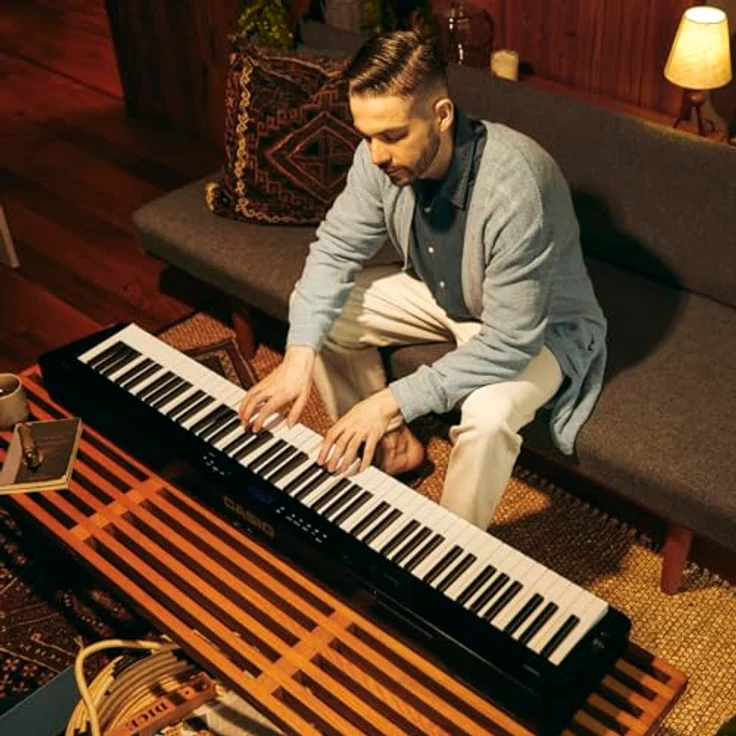 Casio PX-S3100 BK Privia, Digitalpiano mit 88 Tasten, 700 Sounds, 200 Rhythmen, Bluetooth Audio, schwarz – Bild 9