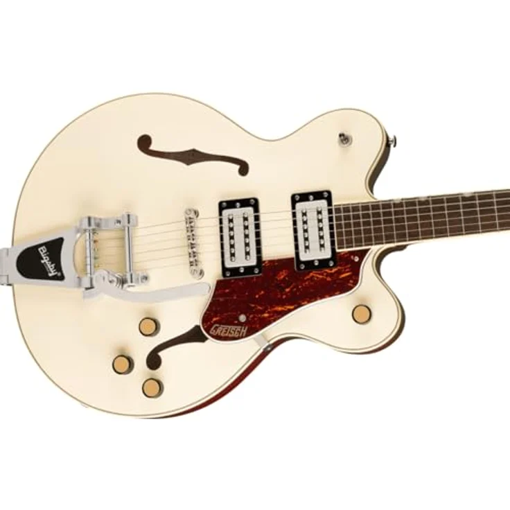 Gretsch G2622T Streamliner DC E-Gitarre, Ahorn laminiert, Vintage White, Broad'Tron Pickups, Bigsby B70 – Bild 5
