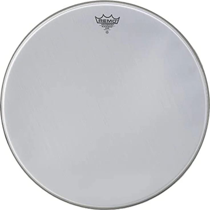Remo Silentstroke Mesh Drum Head 20", einlagiges Bassfell für leises Üben und Triggern, extrem haltbar – Bild 1