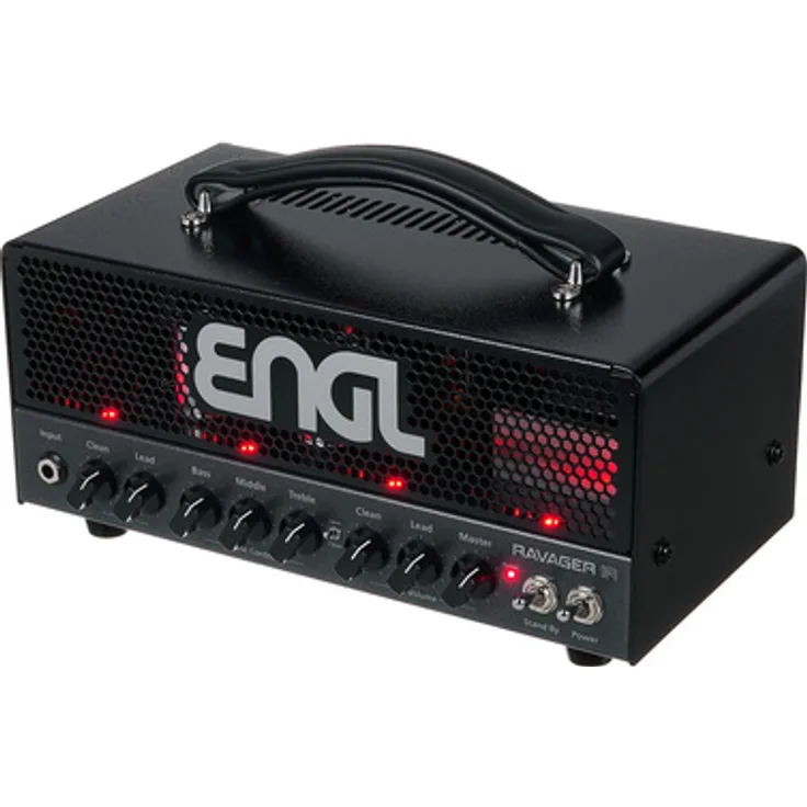 Engl E725 Ravager IR, Vollröhren-Gitarrenverstärker mit 20 W, 2 Kanälen und integriertem IR-Loader