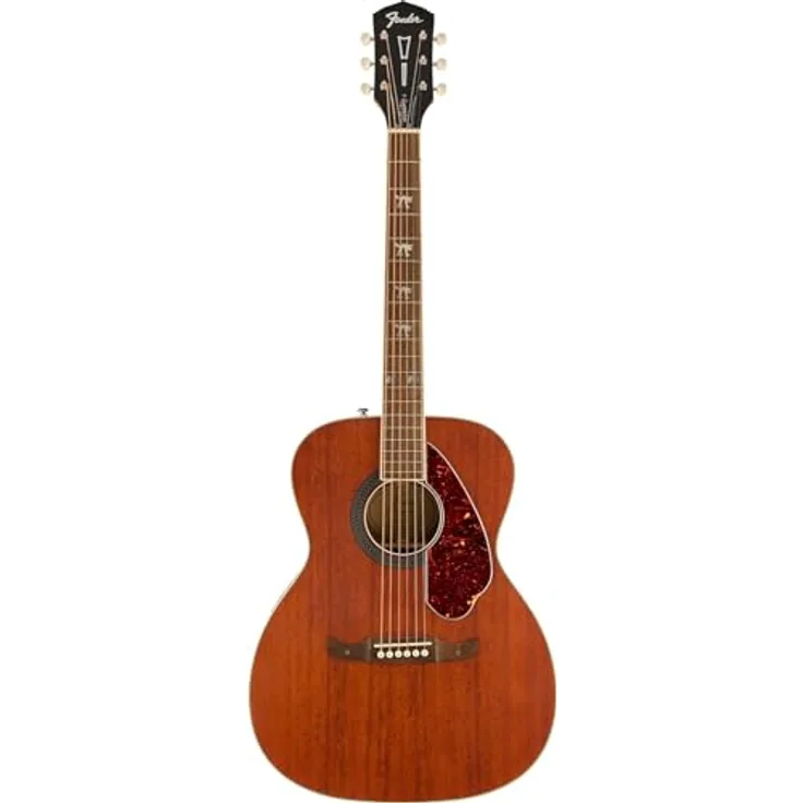 Fender Tim Armstrong Hellcat Acoustic, Westerngitarre mit massiver Mahagoni-Decke, Fishman Preamp, Naturfinish
