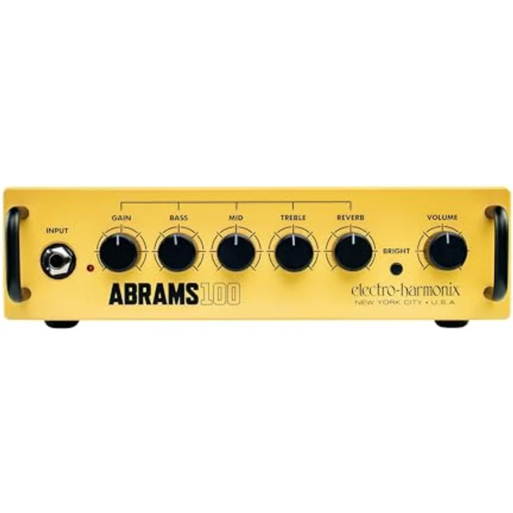 Electro Harmonix Abrams100, E-Gitarren-Topteil, 100 Watt, kompaktes Gehäuse, Reverb-Effekt, leicht, 1,1 kg – Bild 4