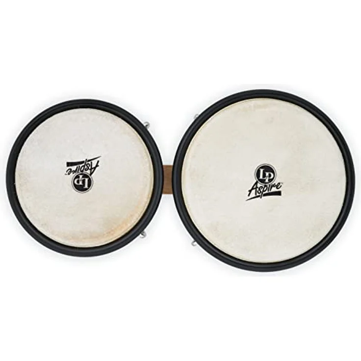 LP A601-AW Aspire Bongo Set, Natur, 6 3/4" & 8" Durchmesser, Siam Oak, Hochglanzlackiert, inklusive Stimmschlüssel – Bild 6