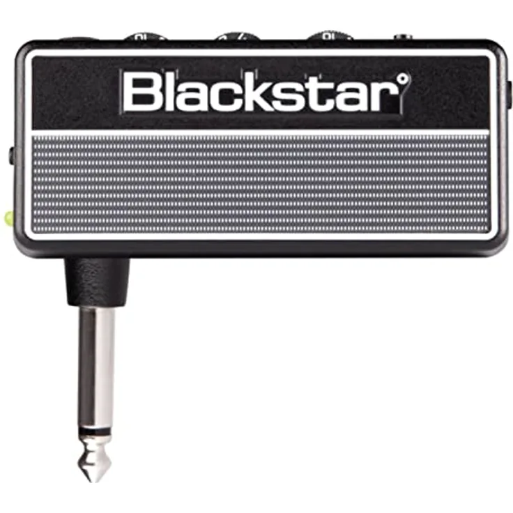 BLACKSTAR amPlug 2 FLY, Mini Portable Electric Guitar Headphone Amplifier mit ISF-EQ, 3 Effekten und emuliertem Lautsprecherausgang