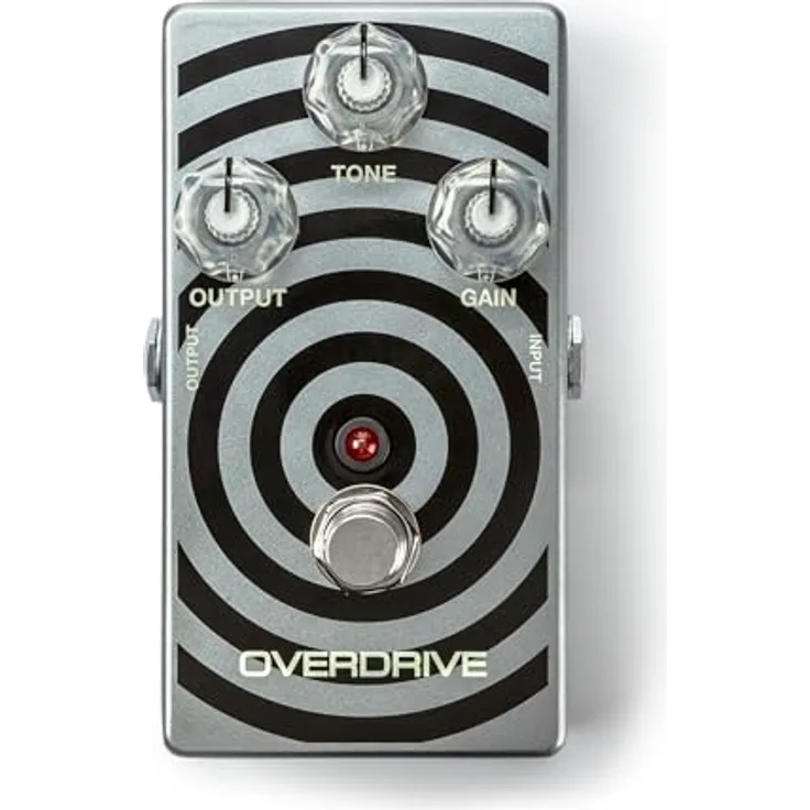 MXR Wylde Audio Overdrive, Effektpedal für harten Sound mit simplen Reglern